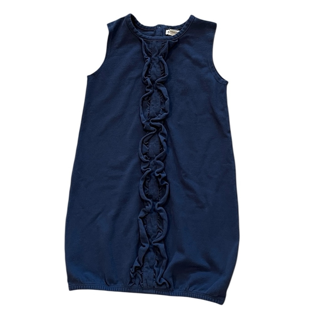 Olive Juice L sleeveless ruffle dress